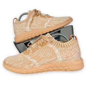 Aldo‎ MX.2A Sock Sneaker Peach / White Women's 7